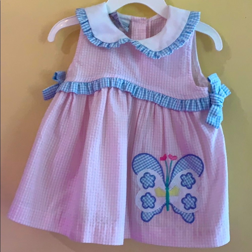 NWOT Girls dress 12 month Samara